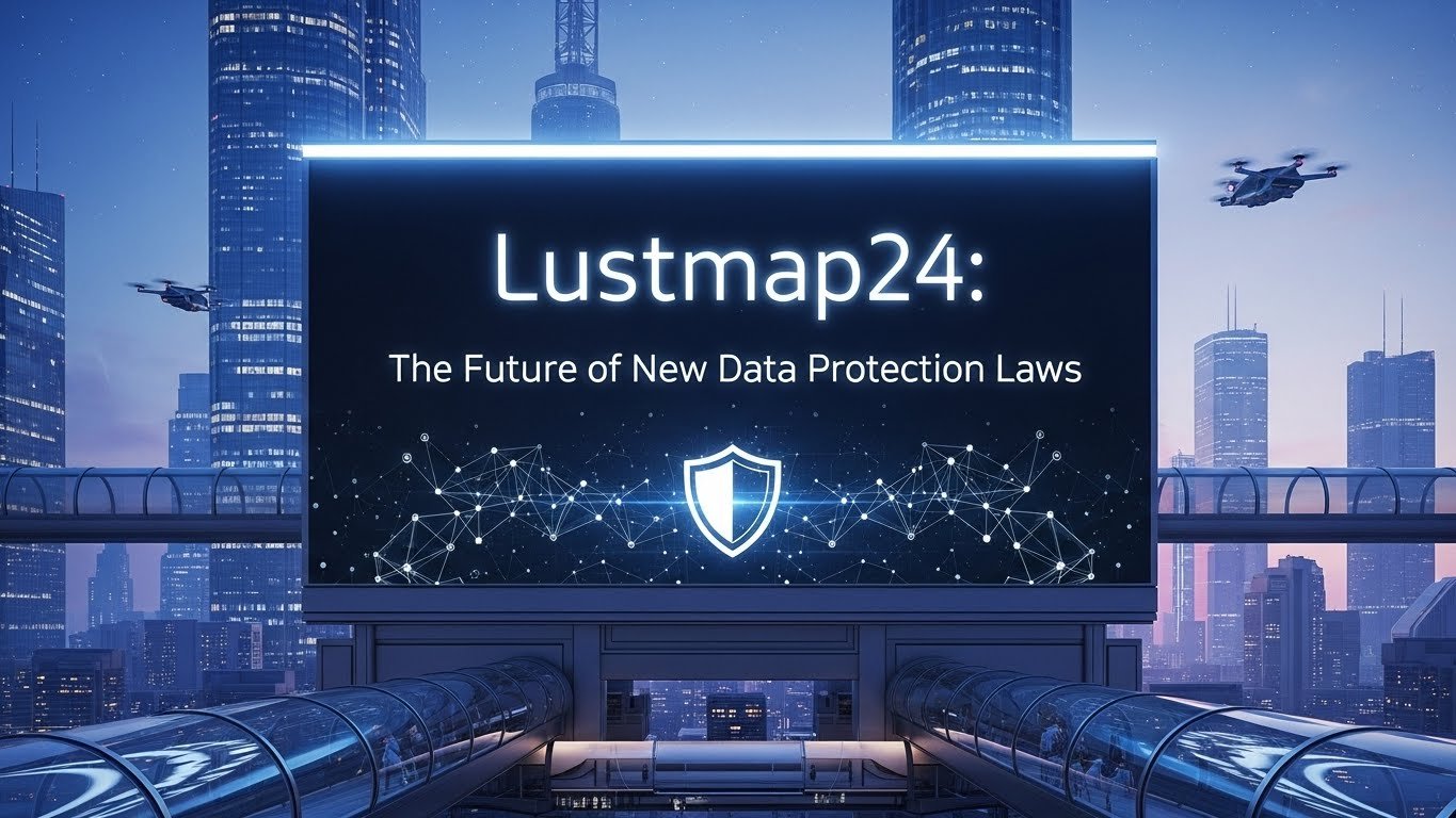 Lustmap24: The Future of New Data Protection Laws