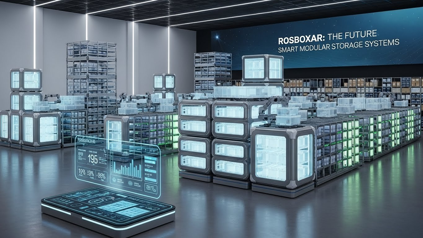 Rosboxar: The Future Smart Modular Storage Systems