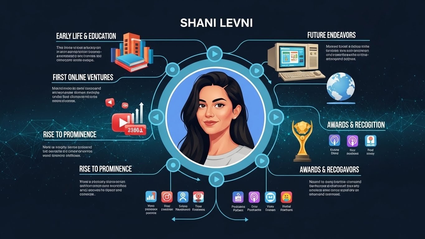 Who is Shani Levni? The Biography of a New Media Voice