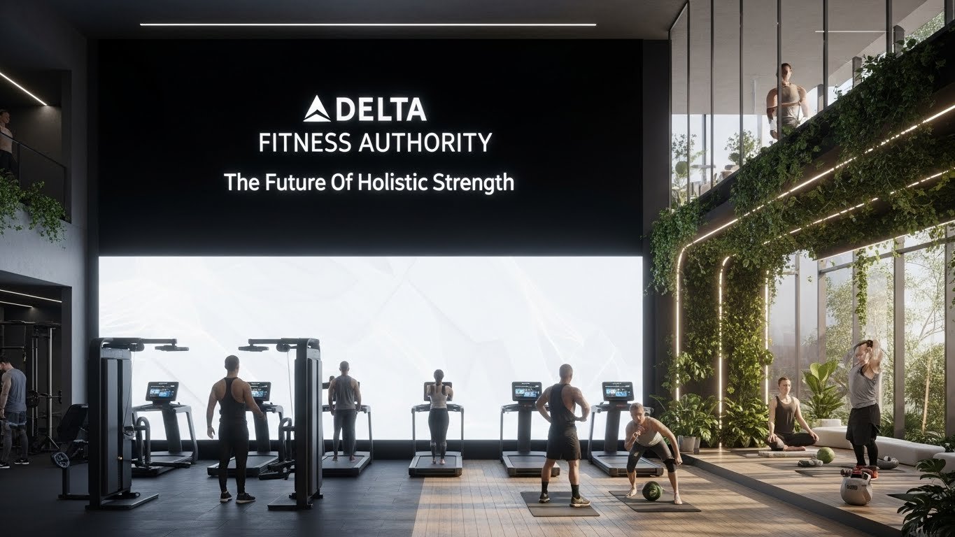 What is Delta Fitness Authority? The Future Of Holistic Strength