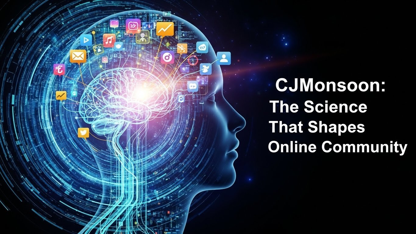 CJMonsoon: The Science That Shaping Online Community