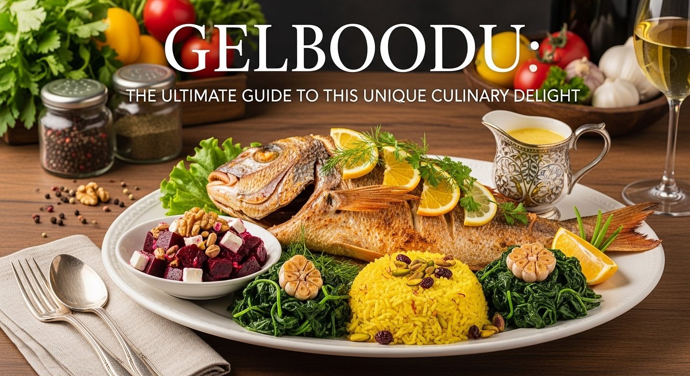 Gelboodu: The Ultimate Guide to This Unique Culinary Delight