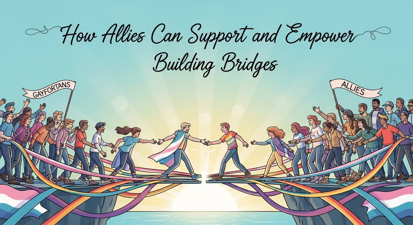Gayfortans: How Allies Can Support and Empower Building Bridges