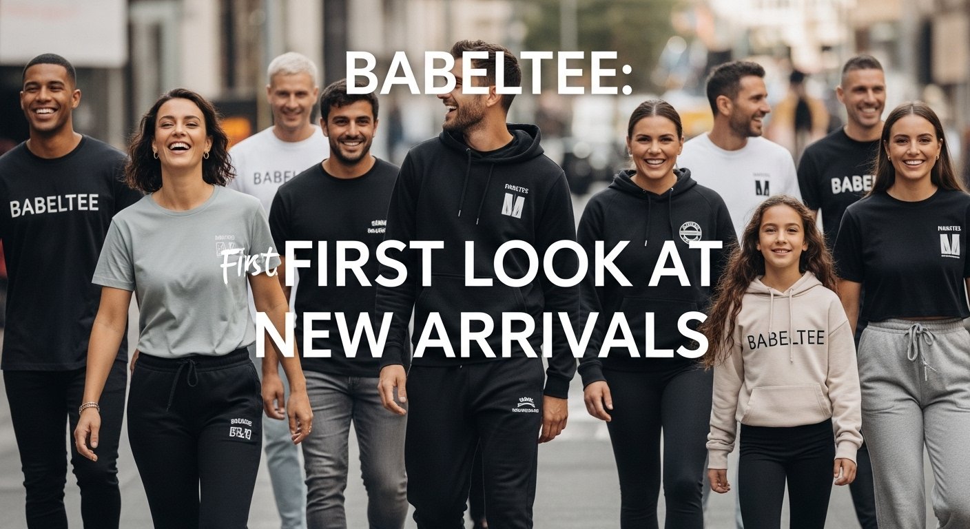Babeltee: First Look at New Arrivals