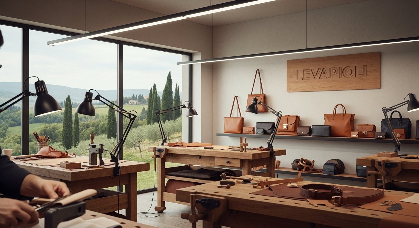 Levapioli: Merging Italian Craft and Modern Style