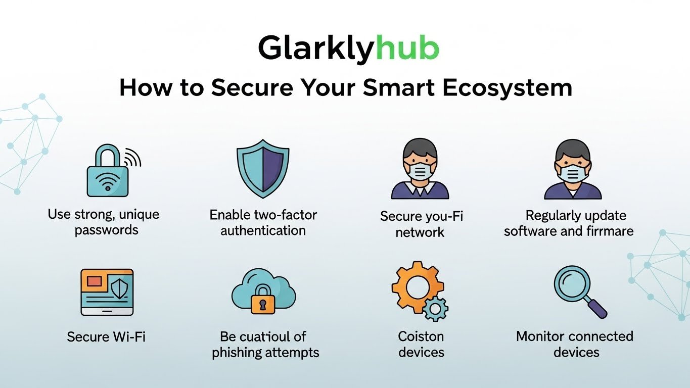 Glarklyhub: How to Secure Your Smart Ecosystem