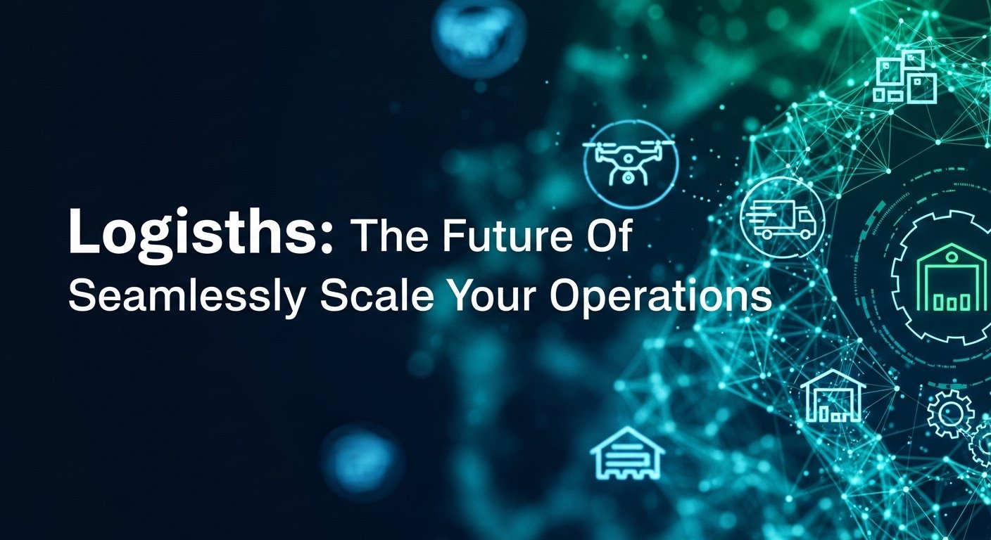 Logisths: The Future Of Seamlessly Scale Your Operations