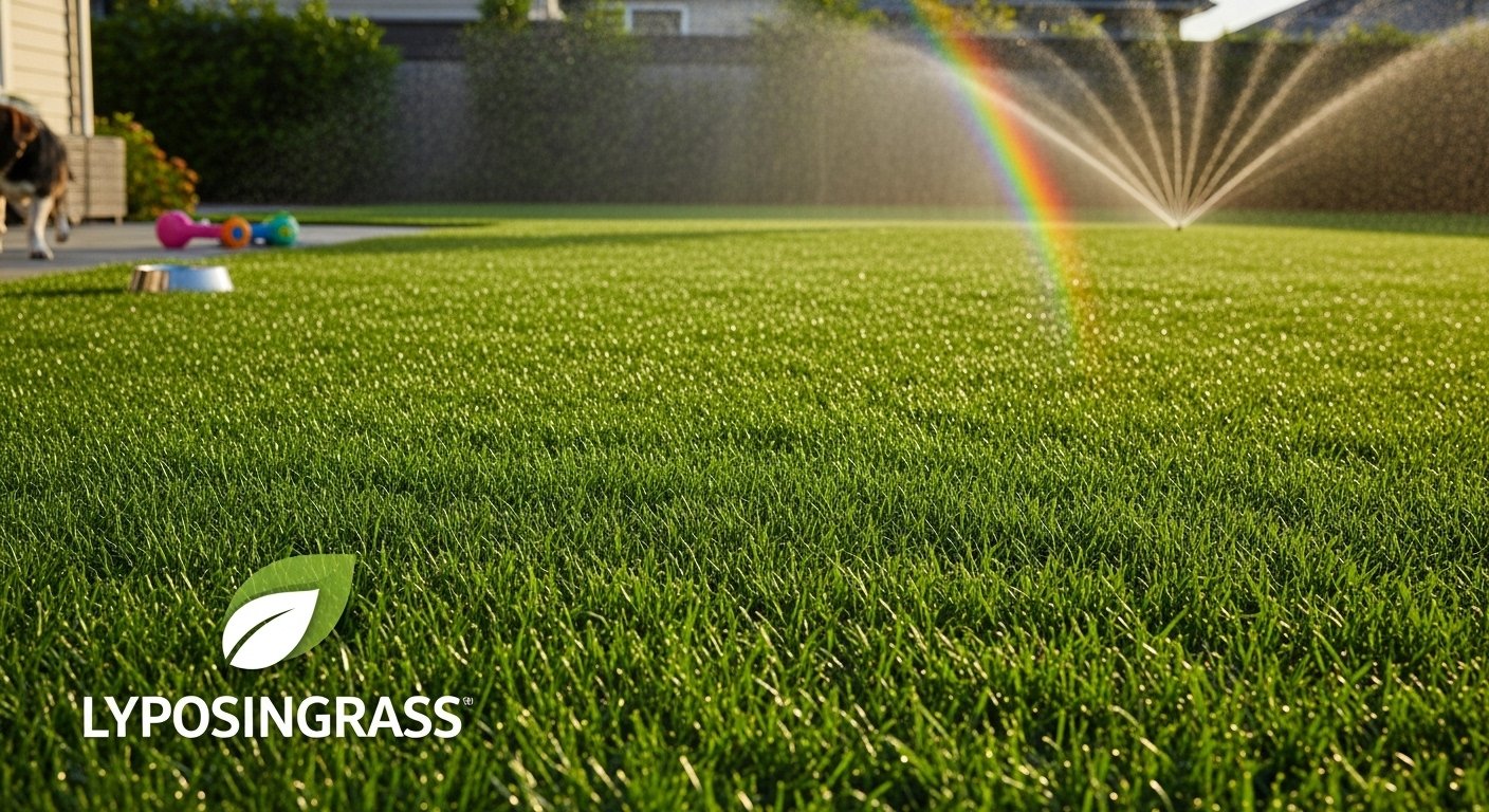 Lyposingrass: The Best Low-Maintenance Turf?