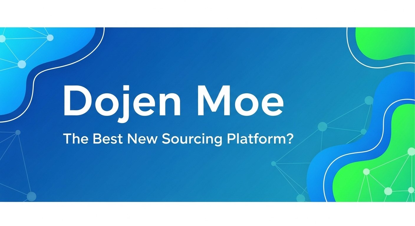 Dojen Moe: The Best New Sourcing Platform?