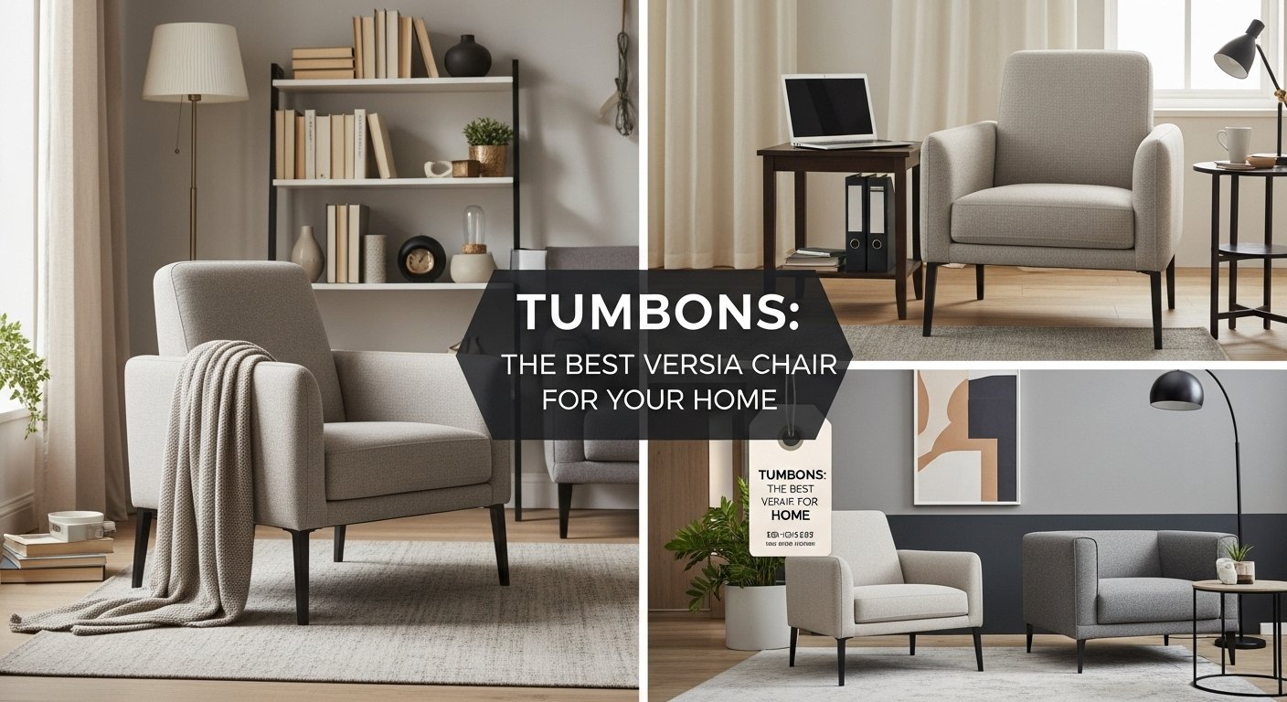 Tumbons: The Best Versatile Chair for Your Home