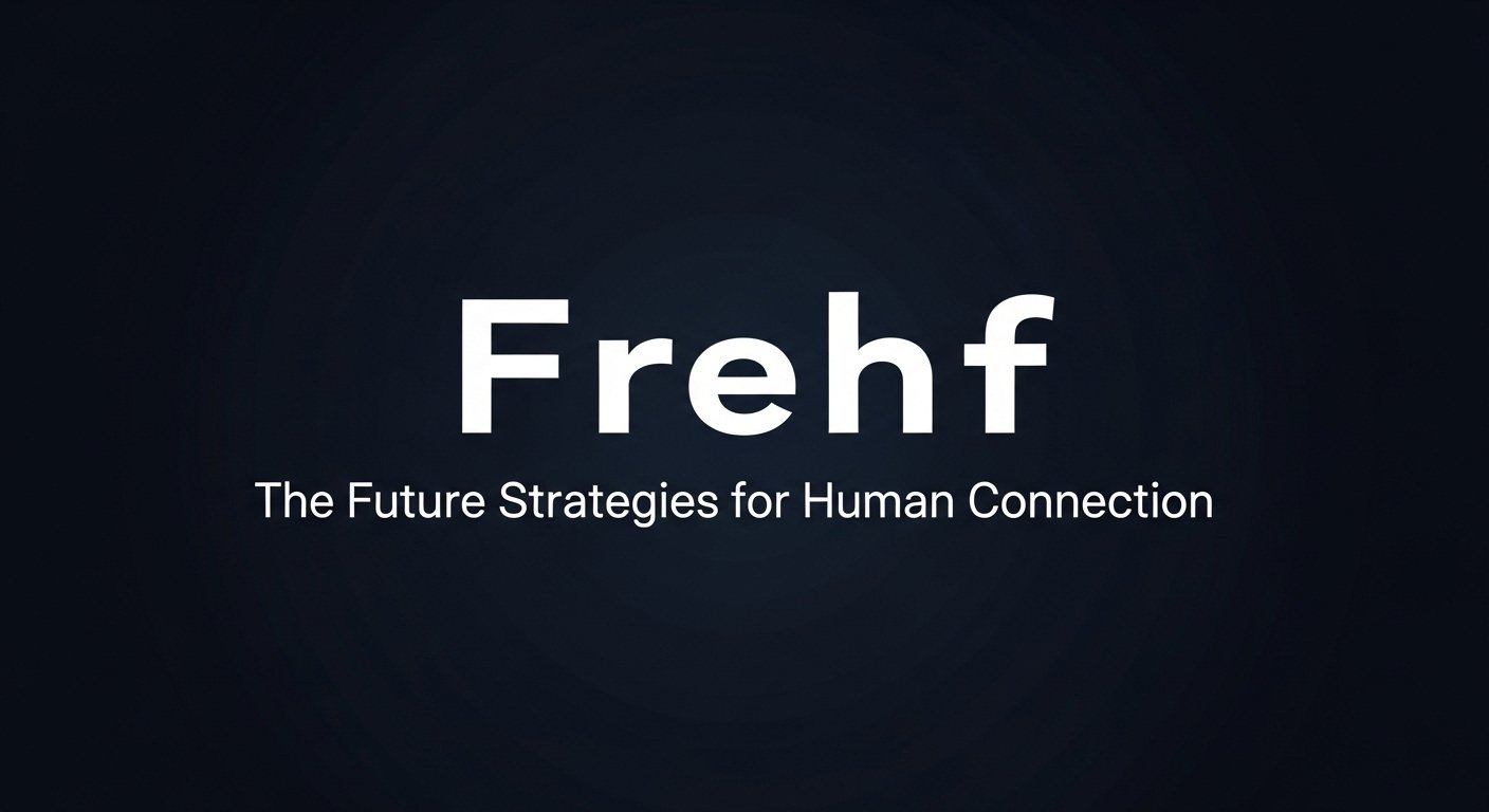 Frehf: The Future Strategies for Human Connection