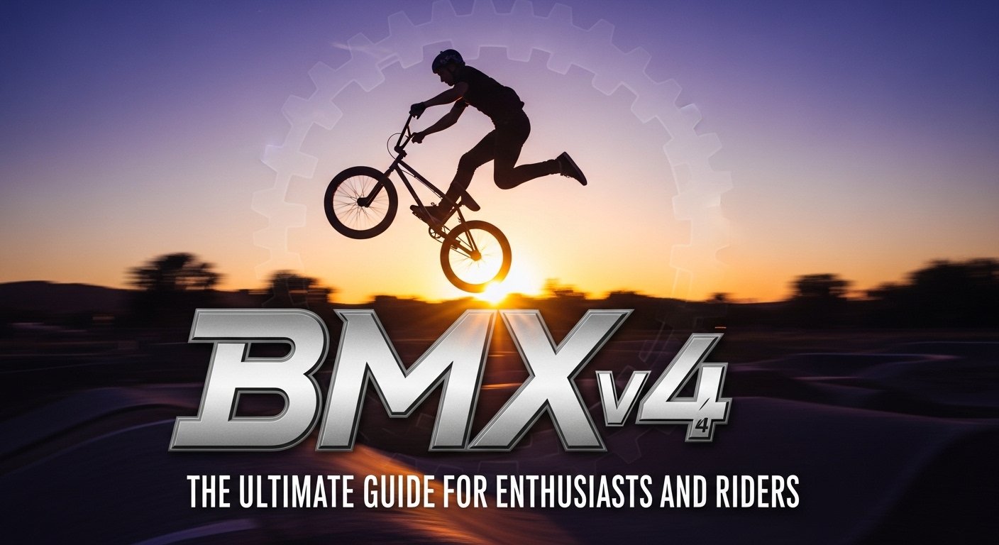 BMXv4: The Ultimate Guide for Enthusiasts and Riders