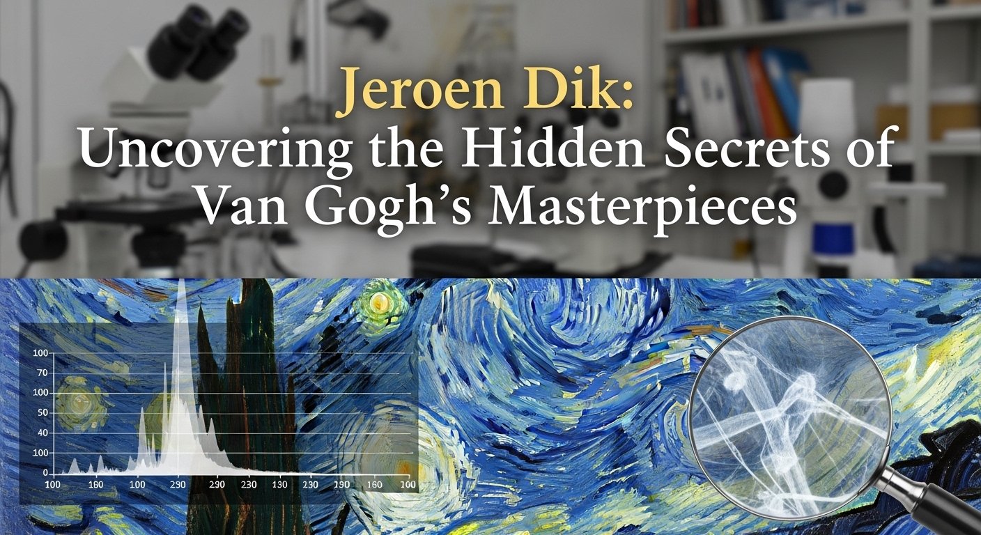 Jeroen Dik: Uncovering the Hidden Secrets of Van Gogh’s Masterpieces