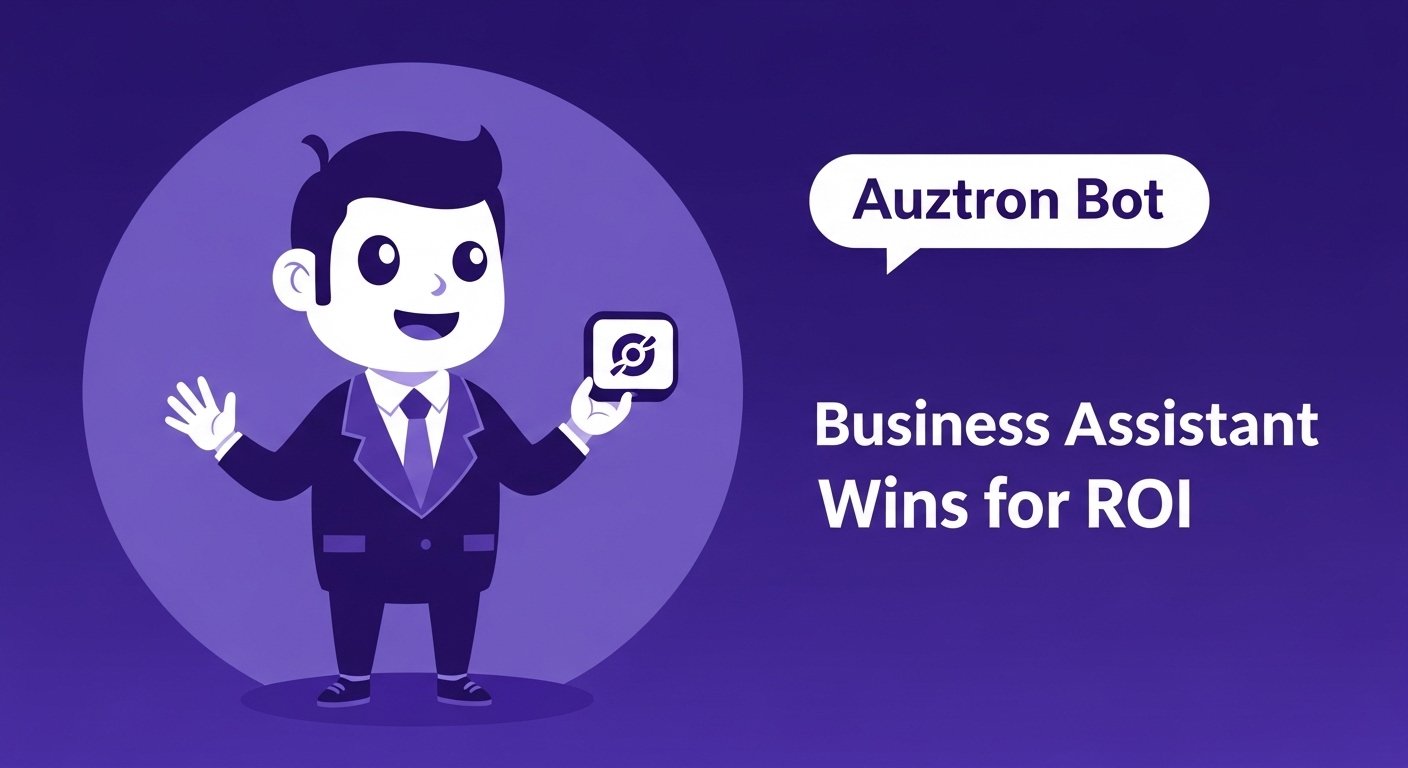 Auztron Bot: The Business Assistant Wins for ROI?