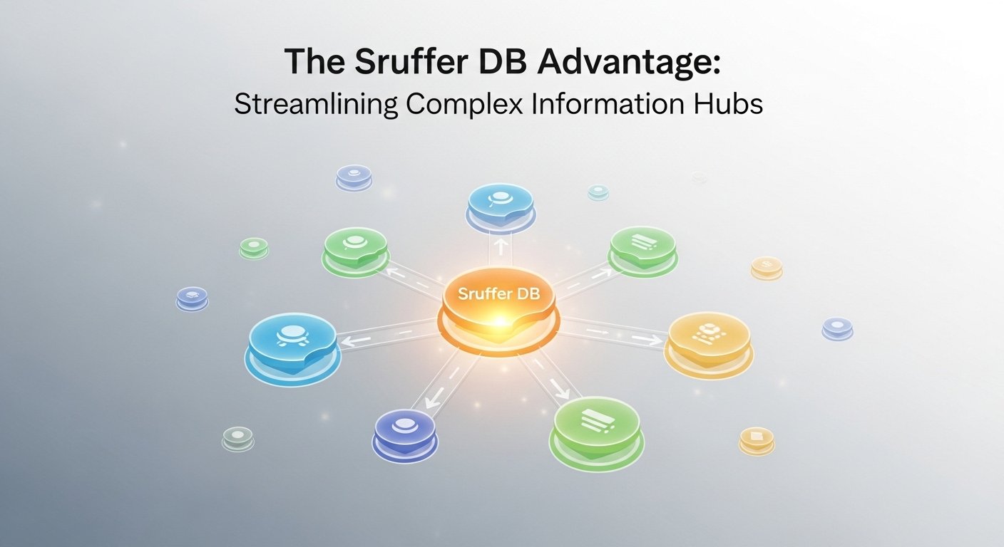 The Sruffer DB Advantage: Streamlining Complex Information Hubs