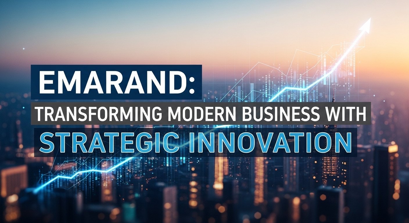 Emarand: Transforming Modern Business with Strategic Innovation