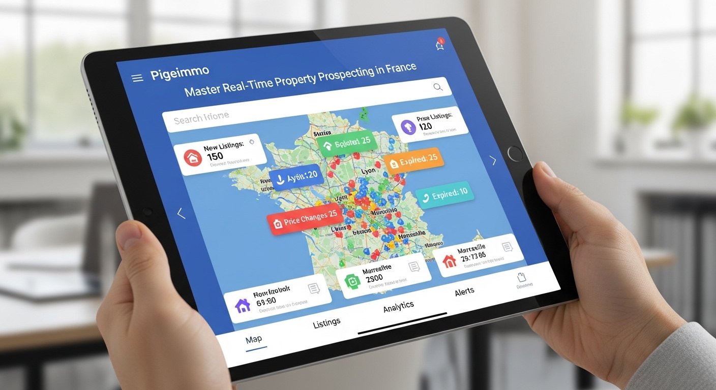Pigeimmo: Master Real-Time Property Prospecting in France