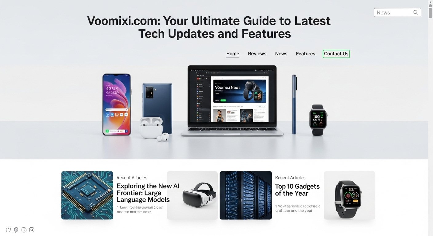 Voomixi com: Your Ultimate Guide to Latest Tech Updates and Features