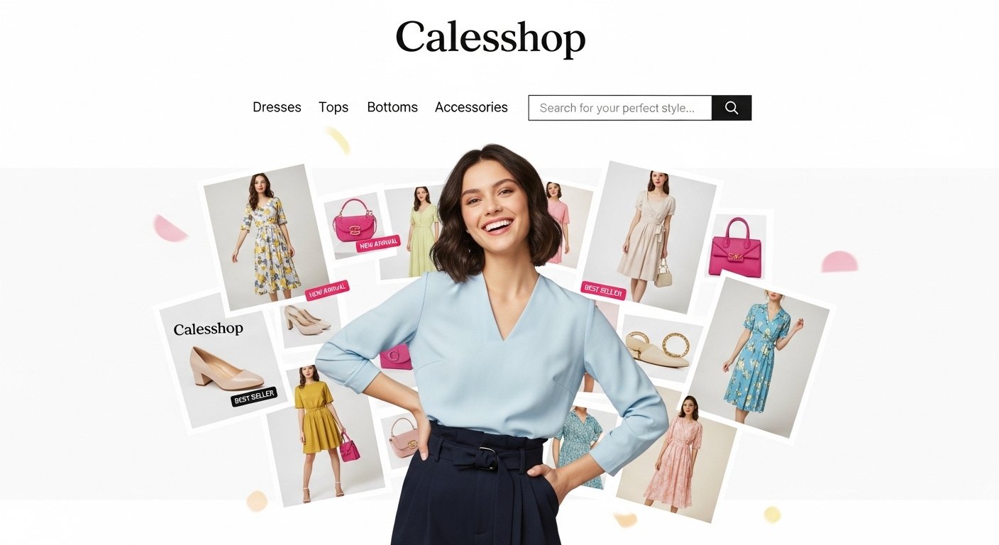 Calesshop: Your Ultimate Online Destination for Trendy Women’s Fashion