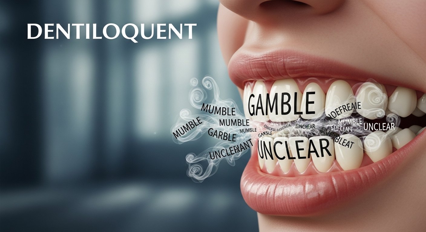 Dentiloquent: What It Truly Means to Speak Through Your Teeth