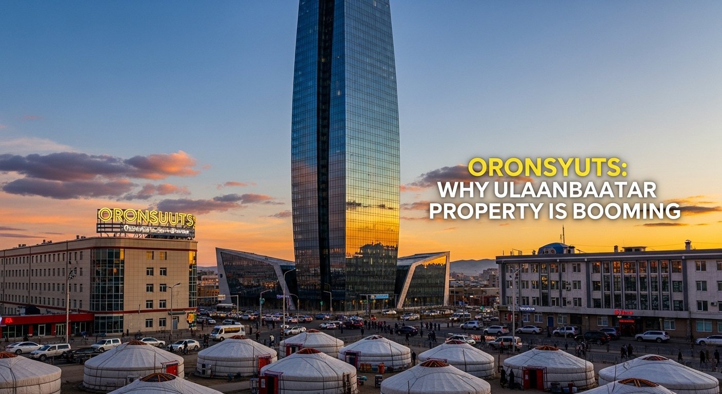 Oronsuuts: Why Ulaanbaatar Property is Booming