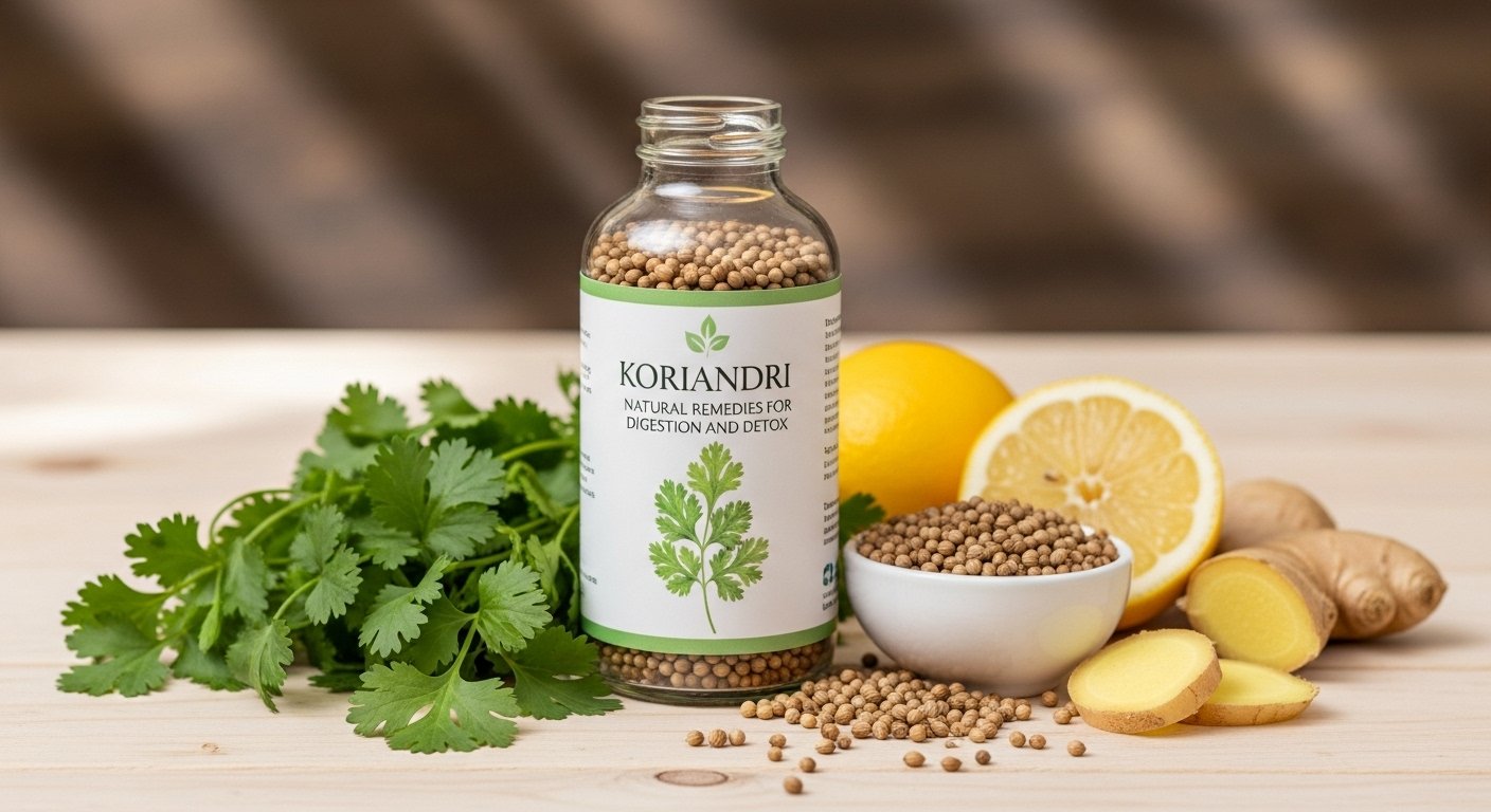 Koriandri: Natural Remedies for Digestion and Detox