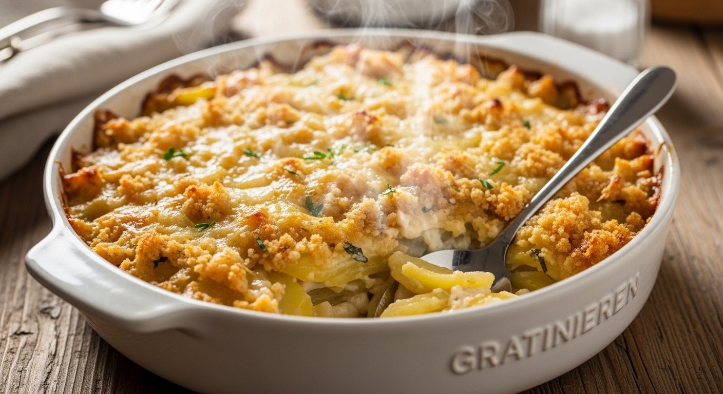 Gratinieren: Elevate Your Dishes with Perfectly Layered Flavors